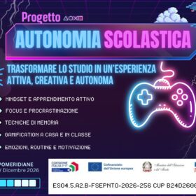 Obiettivo autonomia Marco Ricciardi