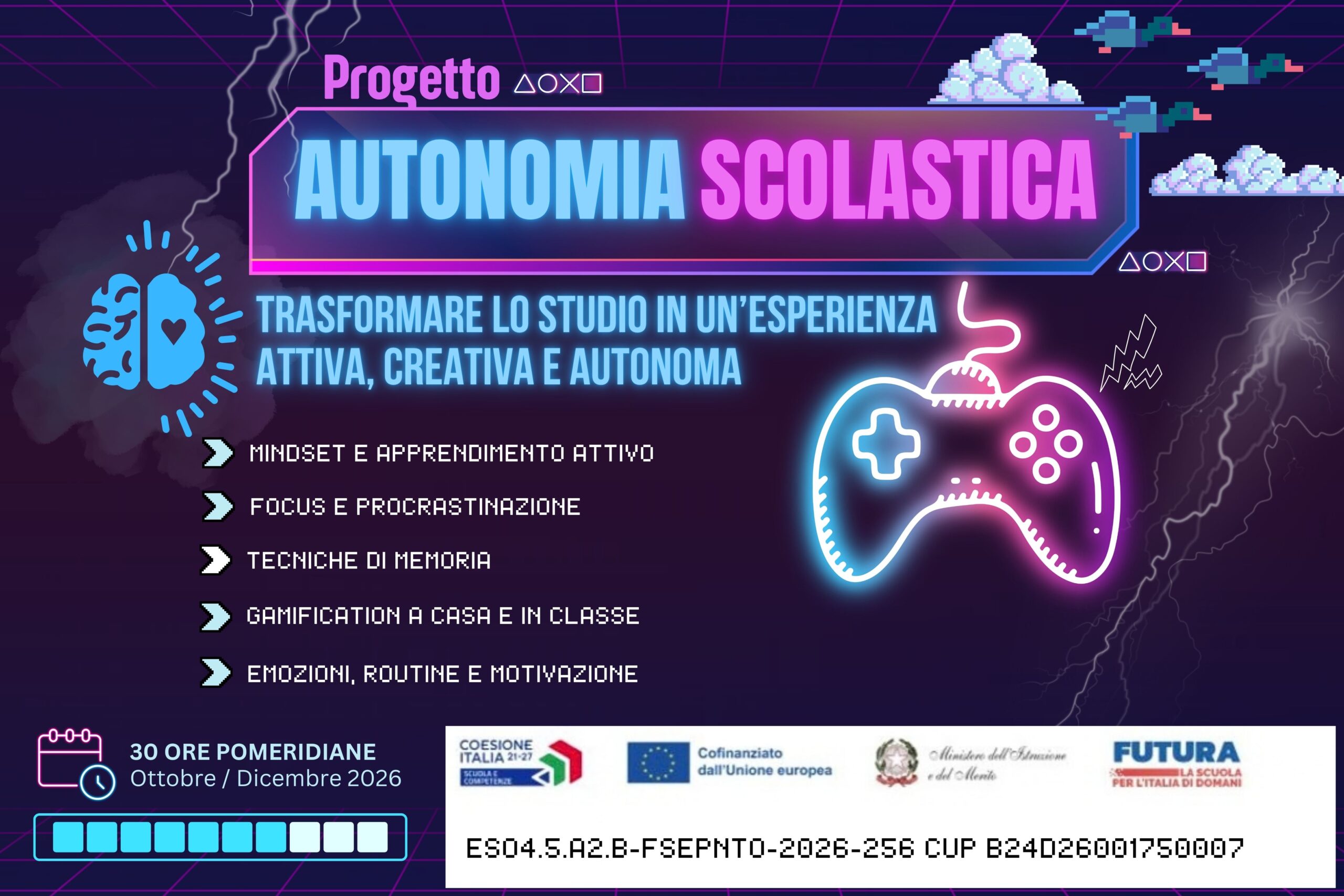 Obiettivo autonomia Marco Ricciardi